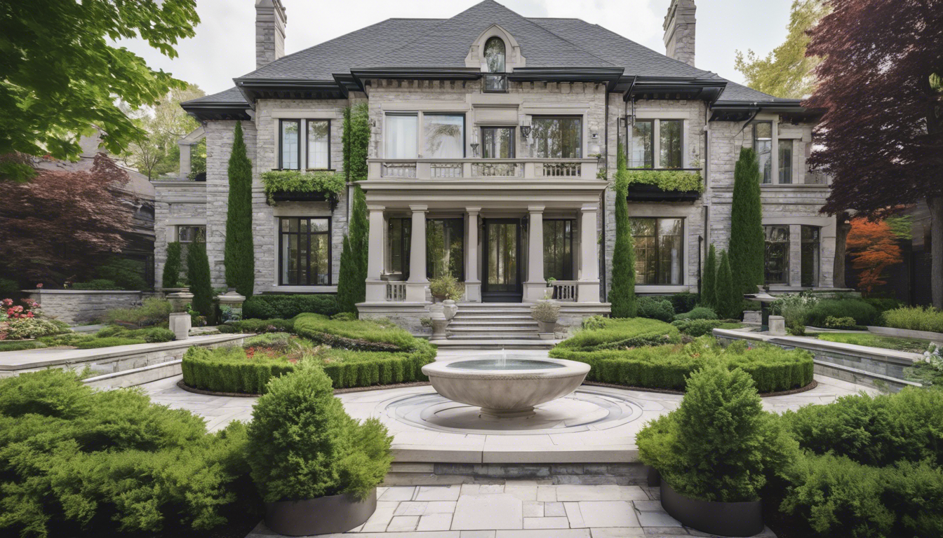 Discover Toronto's Luxe Georgian Gem: A $4M Marvel Blending History and Modern Comforts