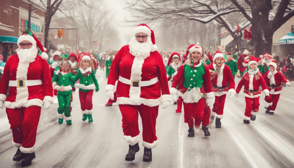 Join the Holiday Cheer: Etobicoke-Lakeshore Santa Claus Parade 2023 – A Festive Tradition Returns!