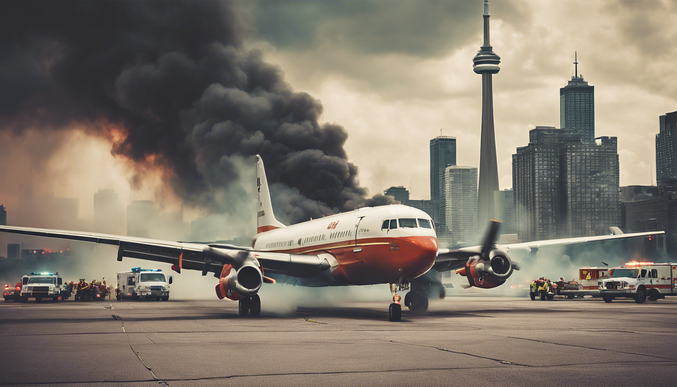 Porter Airlines Flight 2708 Makes Safe Emergency Landing in Toronto After Mayday Alert