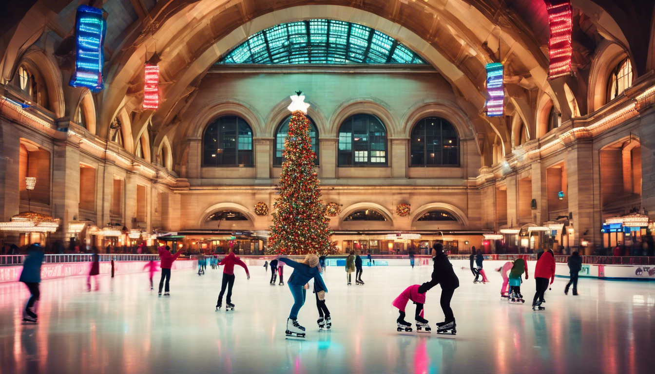 Roller Express Returns to Toronto: Experience Free Indoor Skating Fun at Union Station!