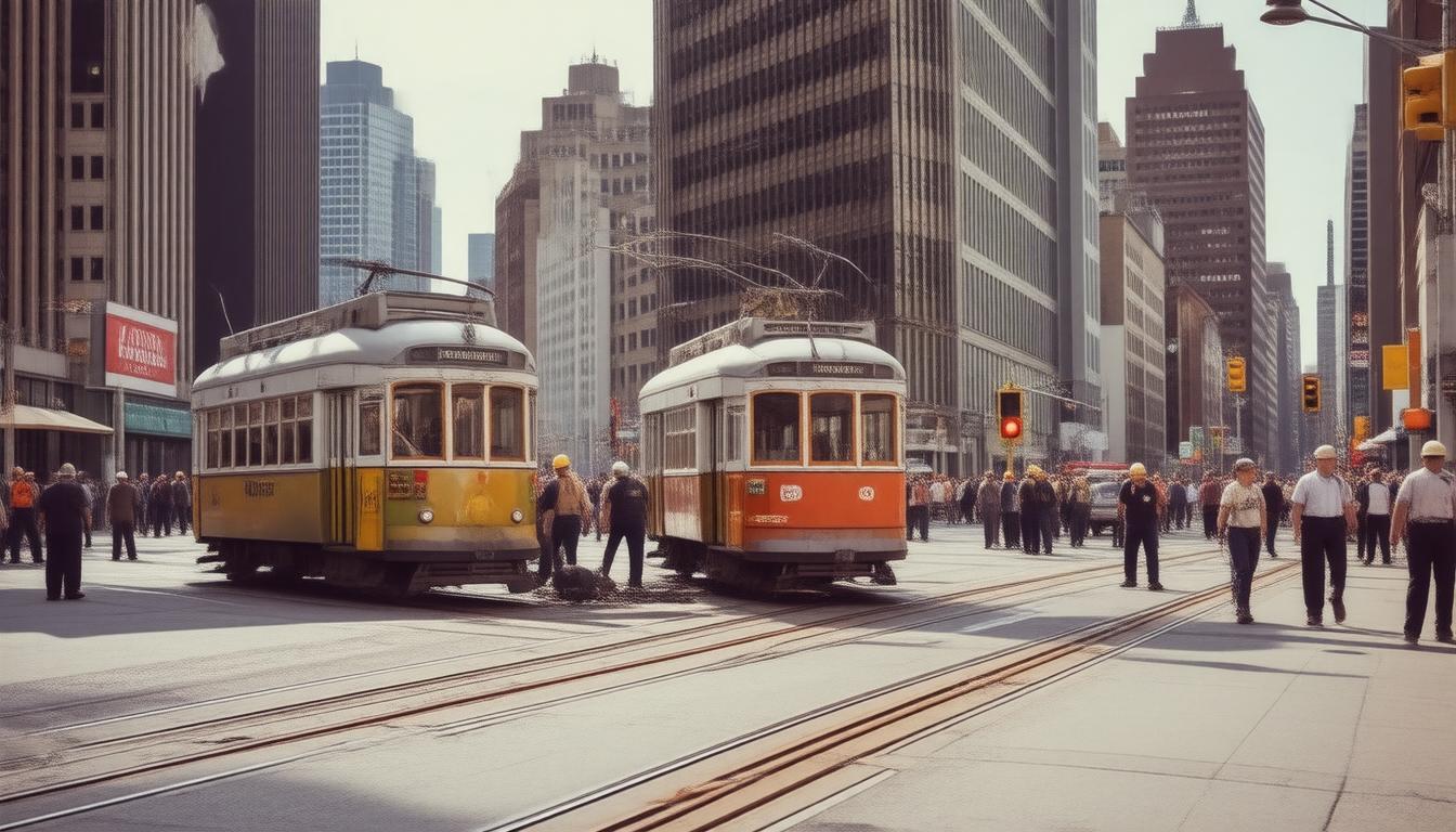 Swift Repairs Restore King and Spadina Intersection: A Triumph for Toronto Transit