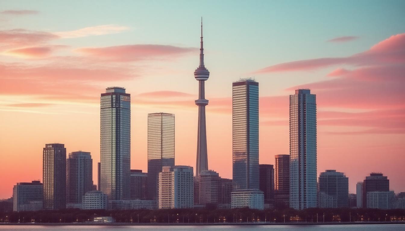 Toronto's Skyline Transformation: The 5 Tallest Buildings Completed in 2024