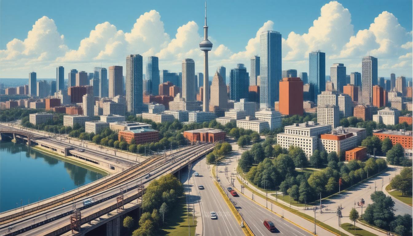 Transforming Toronto: Key Changes in 5 Landmark Locations for 2024