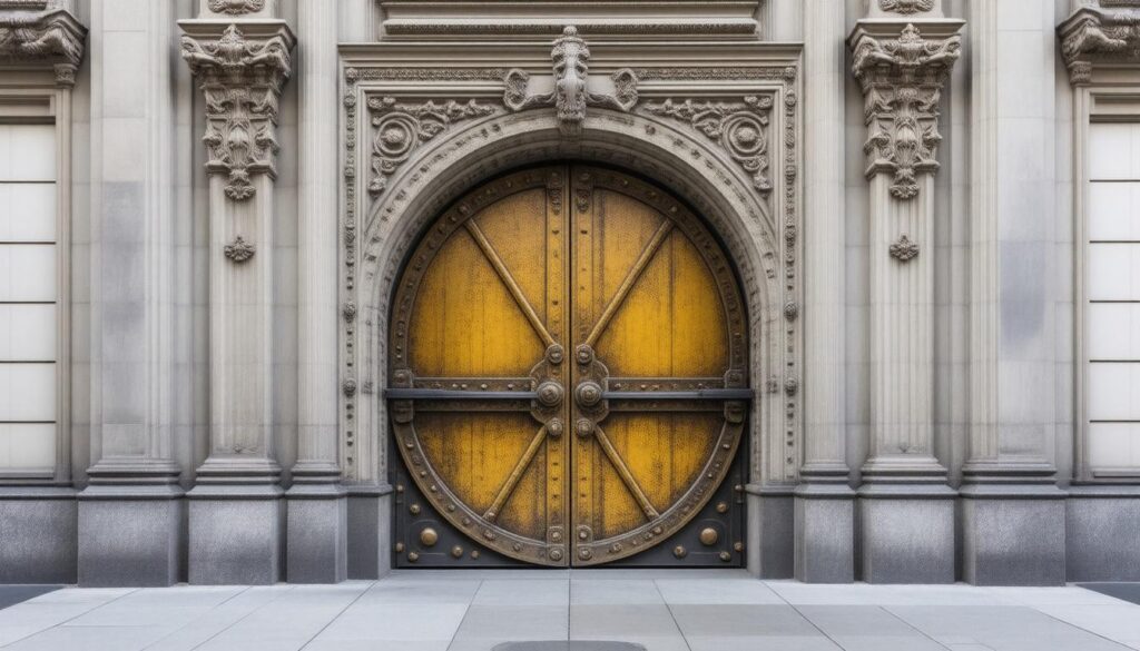 Unlocking History: The 40-Tonne Vault of One King West Hotel in Toronto