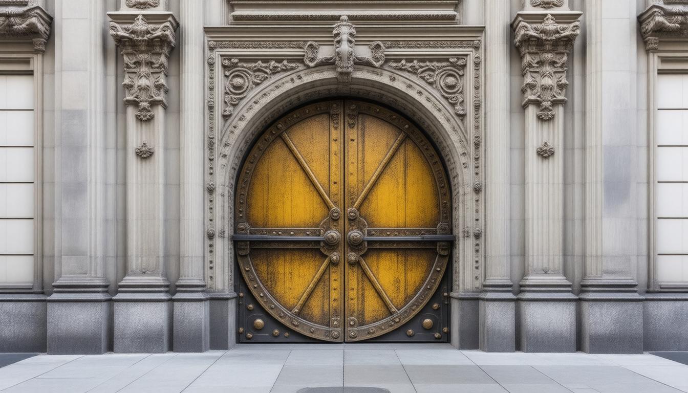 Unlocking History: The 40-Tonne Vault of One King West Hotel in Toronto