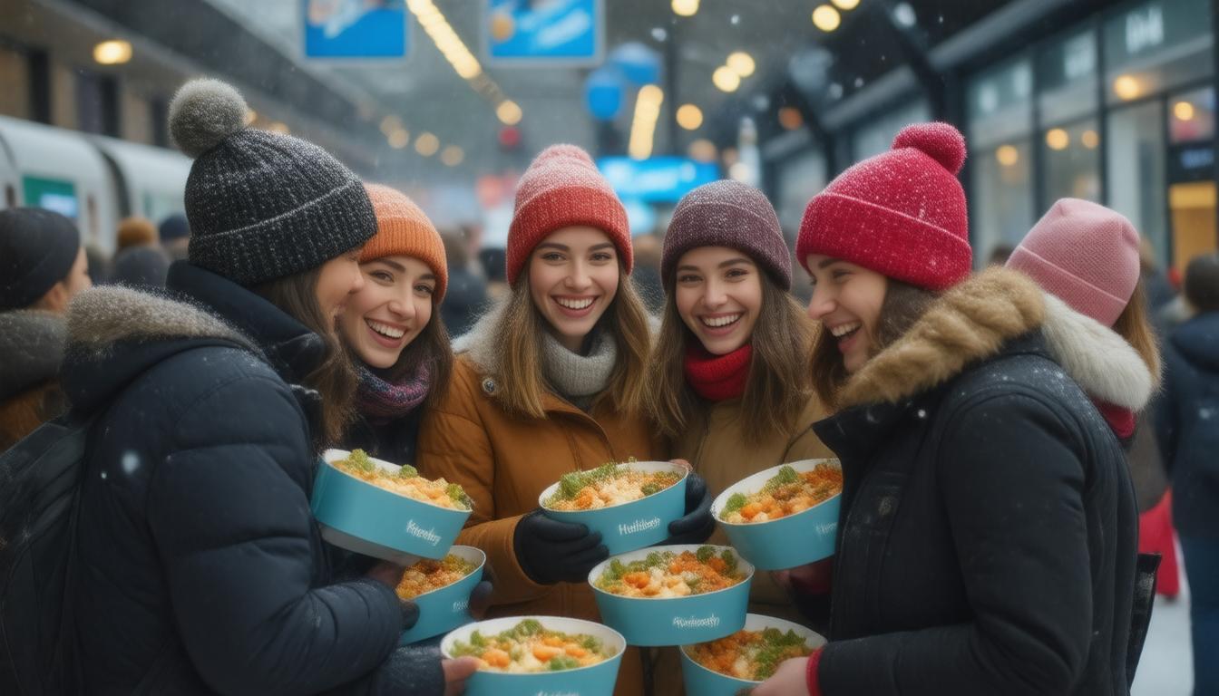 Beat the Blues This Blue Monday: Grab Free HelloFresh Meal Kits at GO Transit Stations!