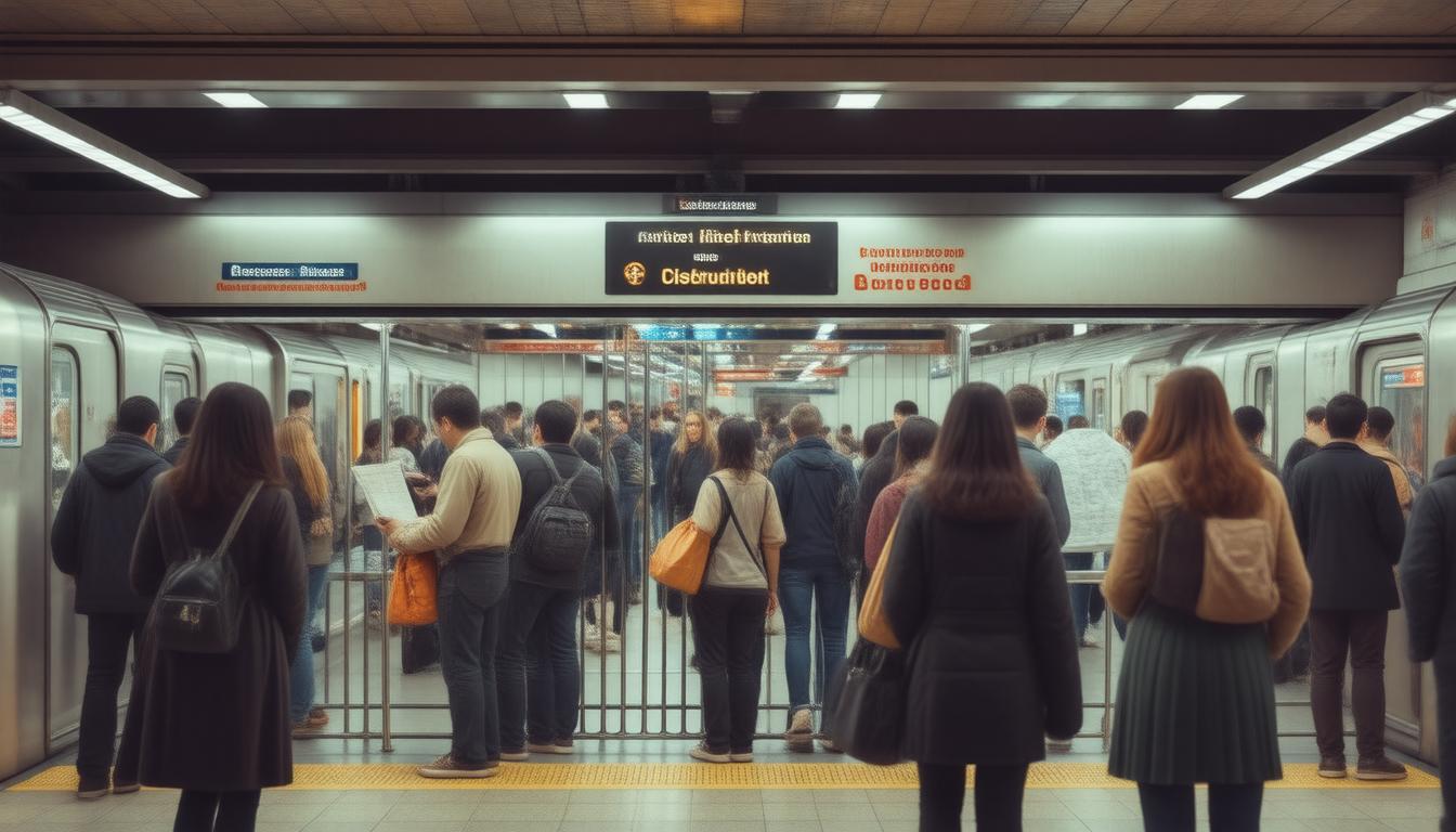 Major Subway Closure This Weekend: TTC Line 1 Shutdown Details for January 18, 2025