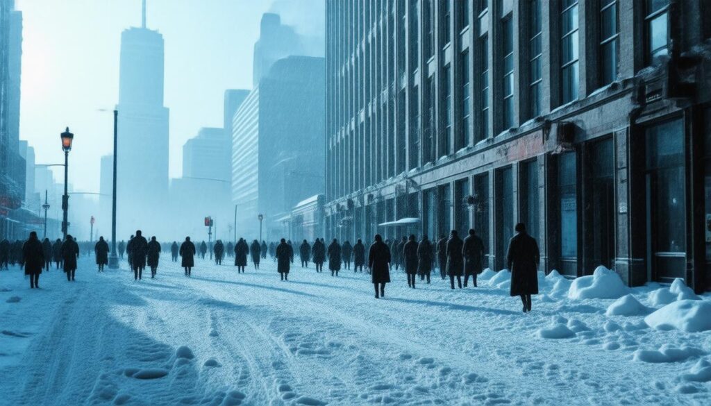 Toronto Faces Record-Breaking Cold: Polar Vortex Brings Deep Freeze in January 2025