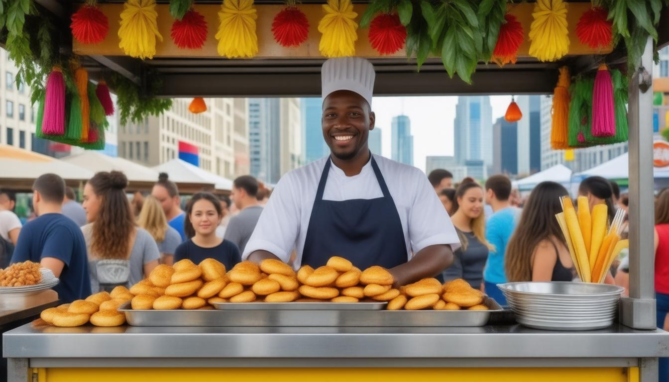 Toronto's Viral Jamaican Patties: Discover the Magic Behind Jrew Creations!