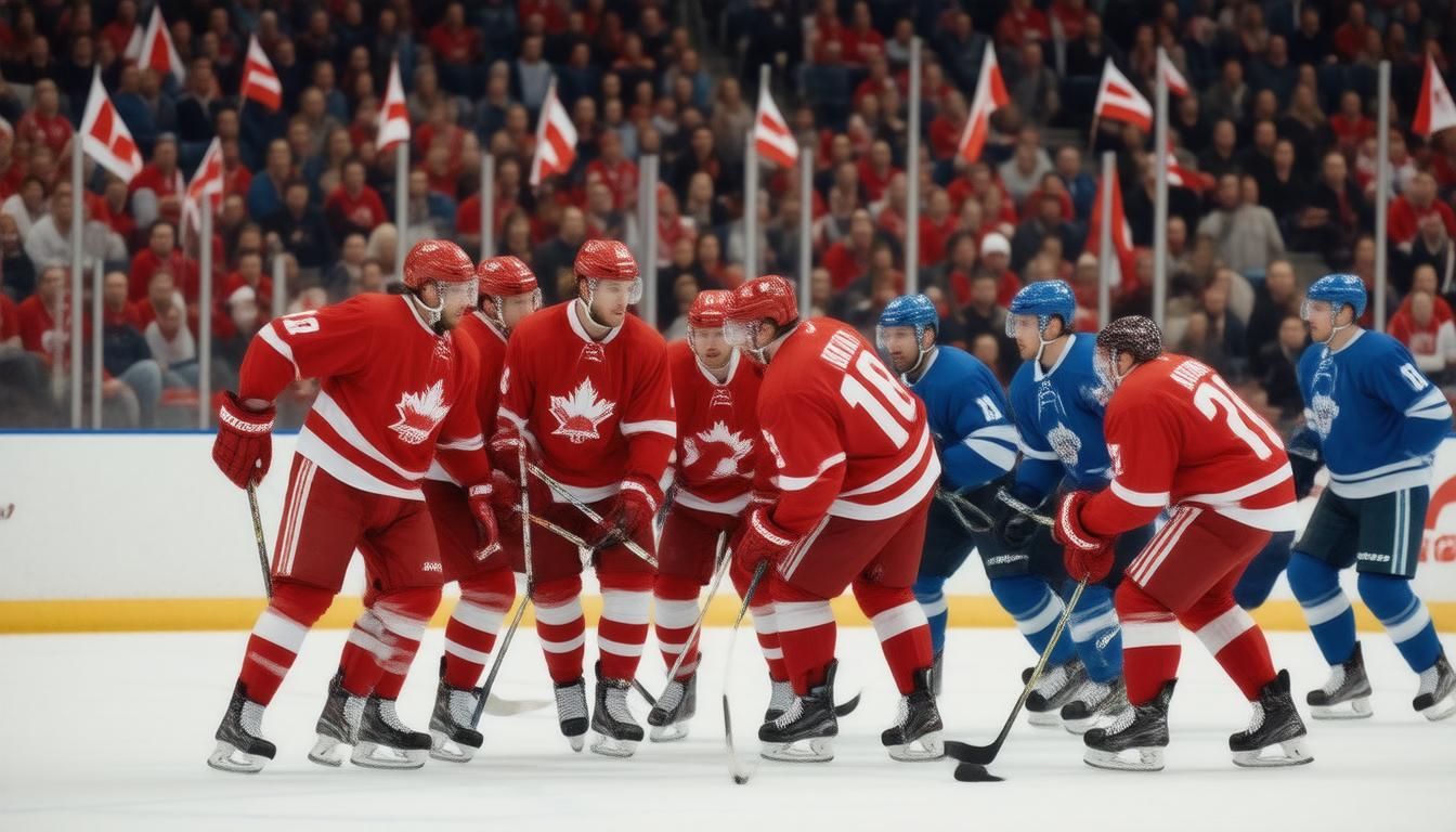 Canada's Hockey Stars Gear Up for Epic Rematch Against USA in 4 Nations Championship