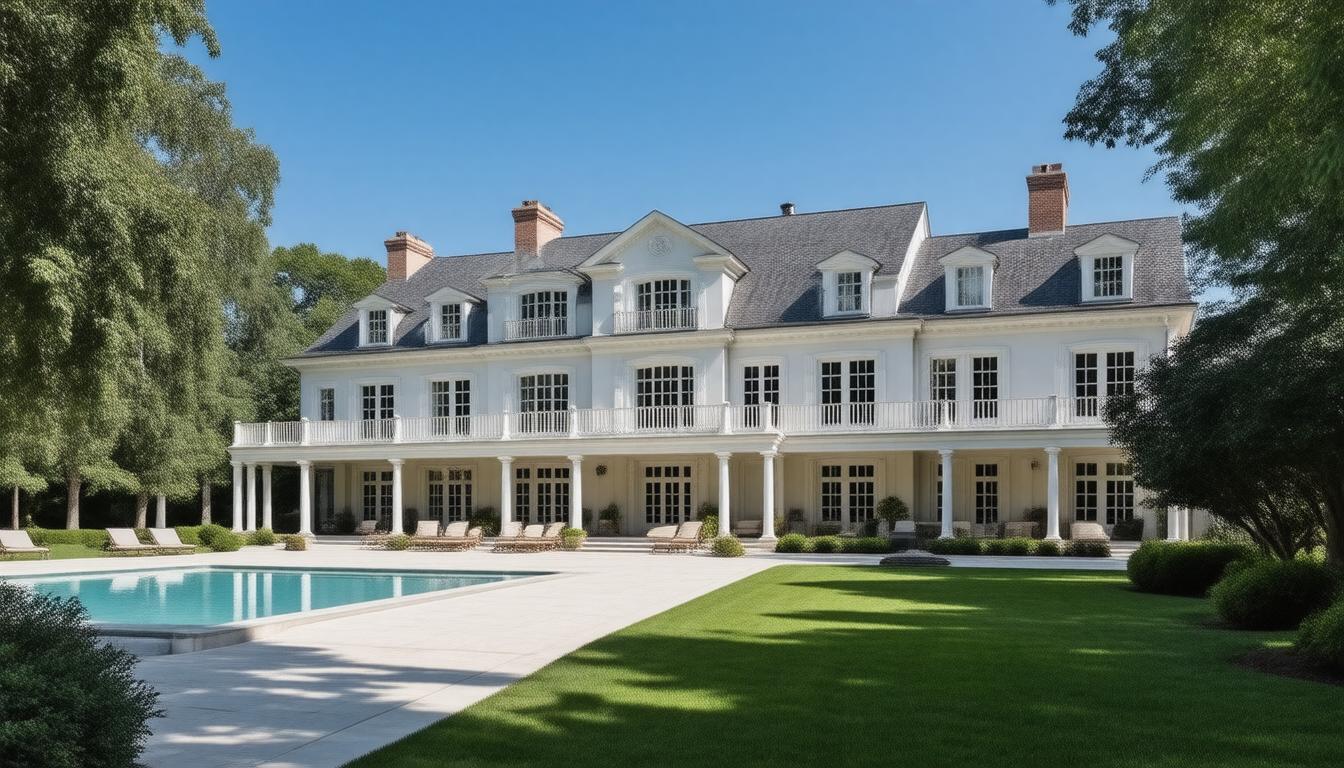 Discover Understated Luxury: Tour the $15 Million Bridle Path Mansion That Redefines Opulence