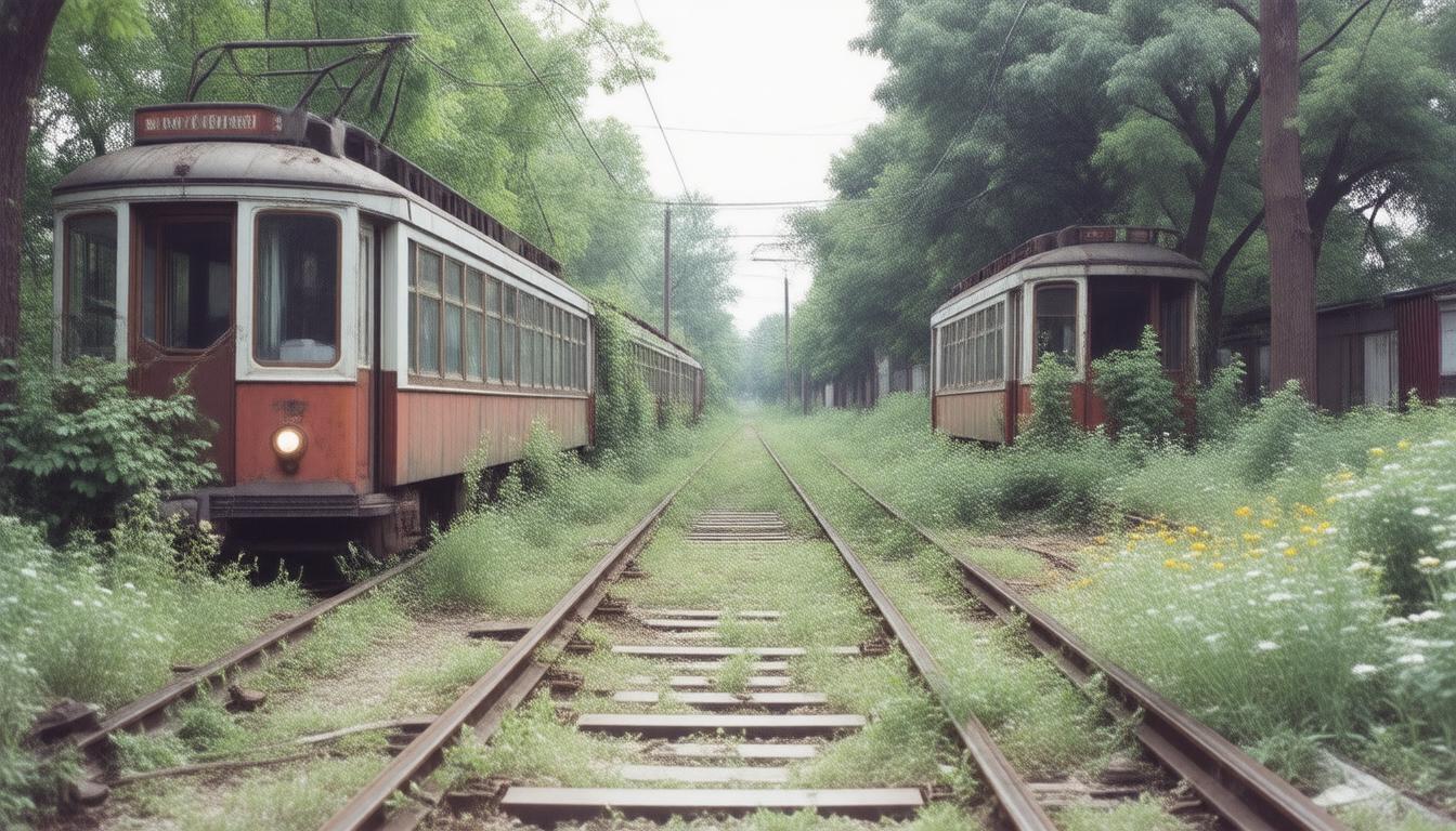 Forgotten Tracks: The Abandoned TTC Streetcar Lines of Wychwood Avenue