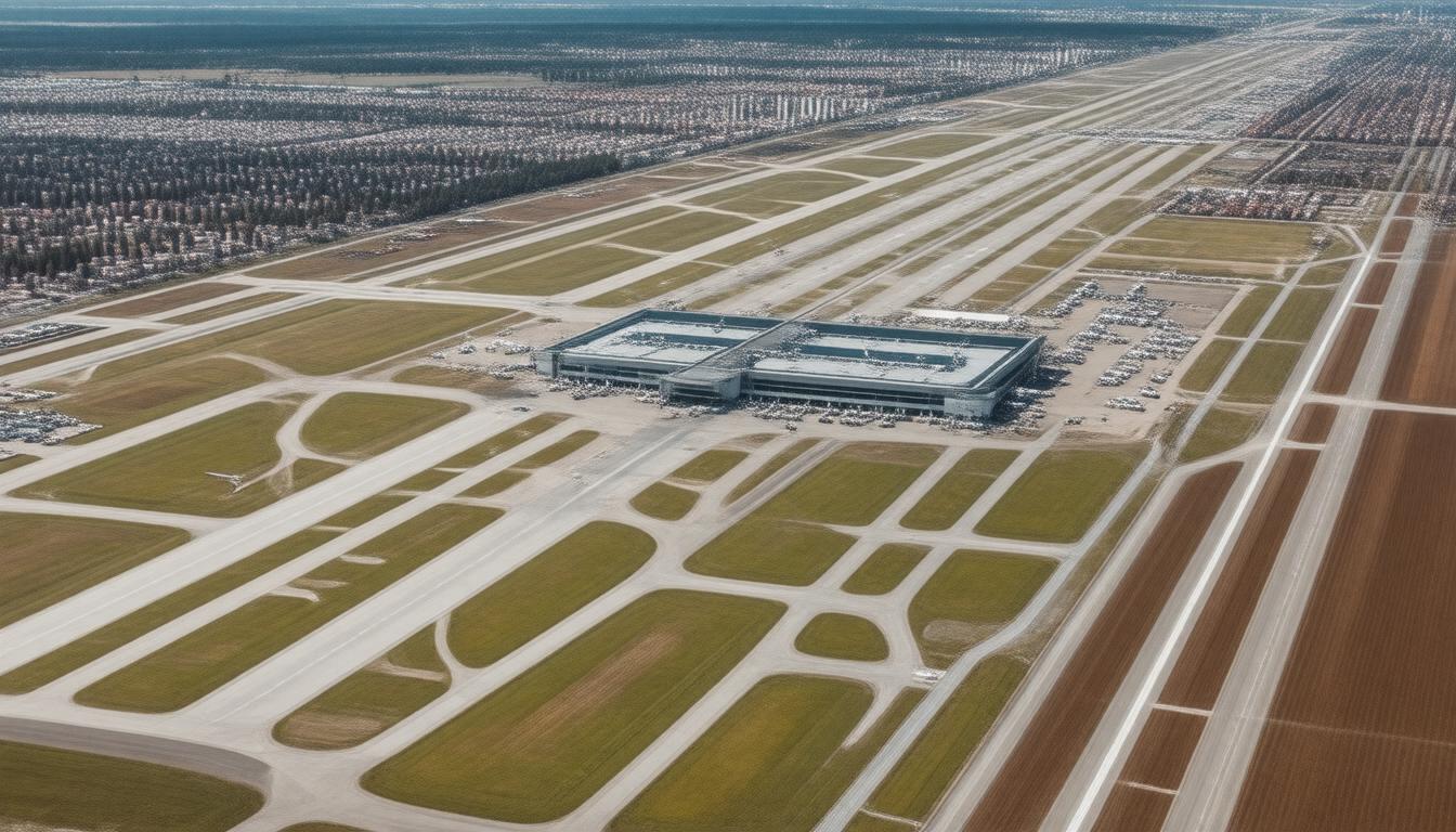 From Farm to Flight: The Remarkable Evolution of Toronto Pearson International Airport