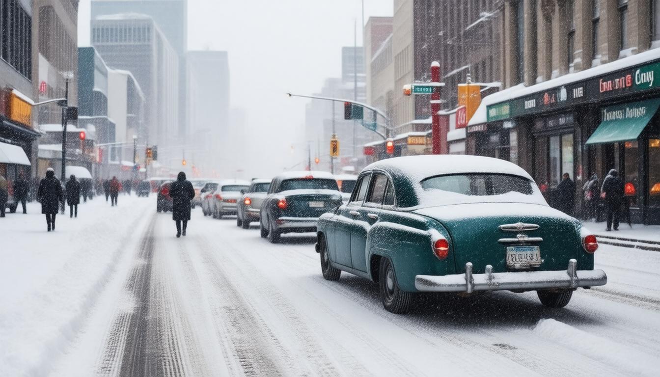 Toronto's Biggest Snowstorm of the Season: What You Need to Know About Travel, Schools, and Safety!