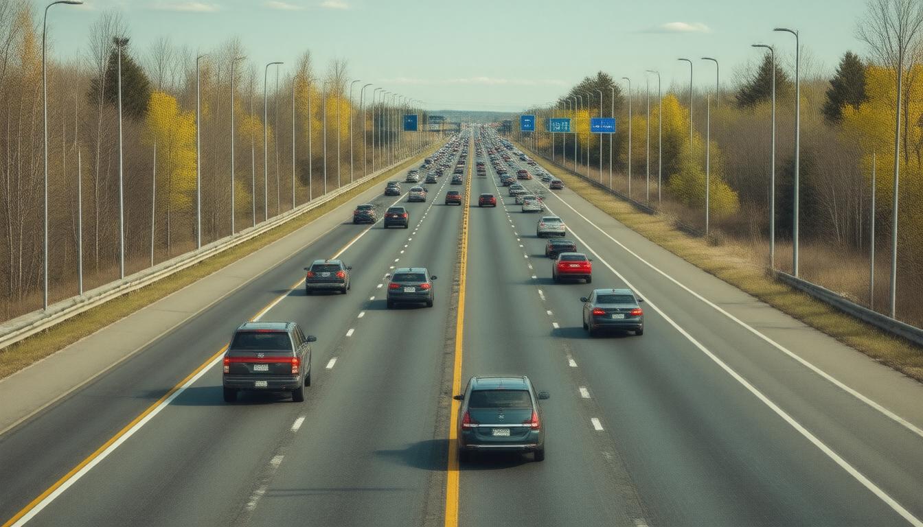 Enjoy Free Rides on Highway 407 ETR: Ontario Drivers Reap Benefits in March 2025!