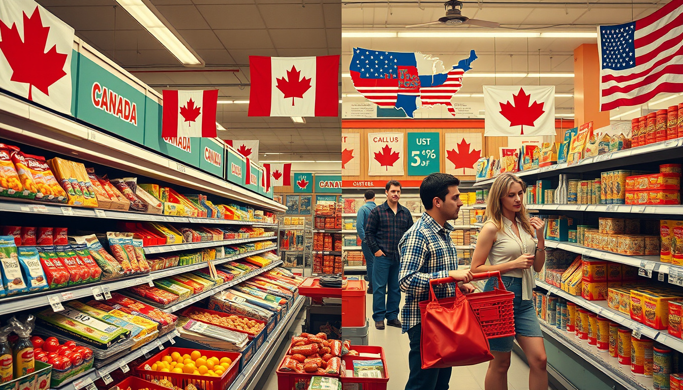 How the Canada-U.S. Trade War is Driving Up Grocery Prices: What Canadian Shoppers Need to Know