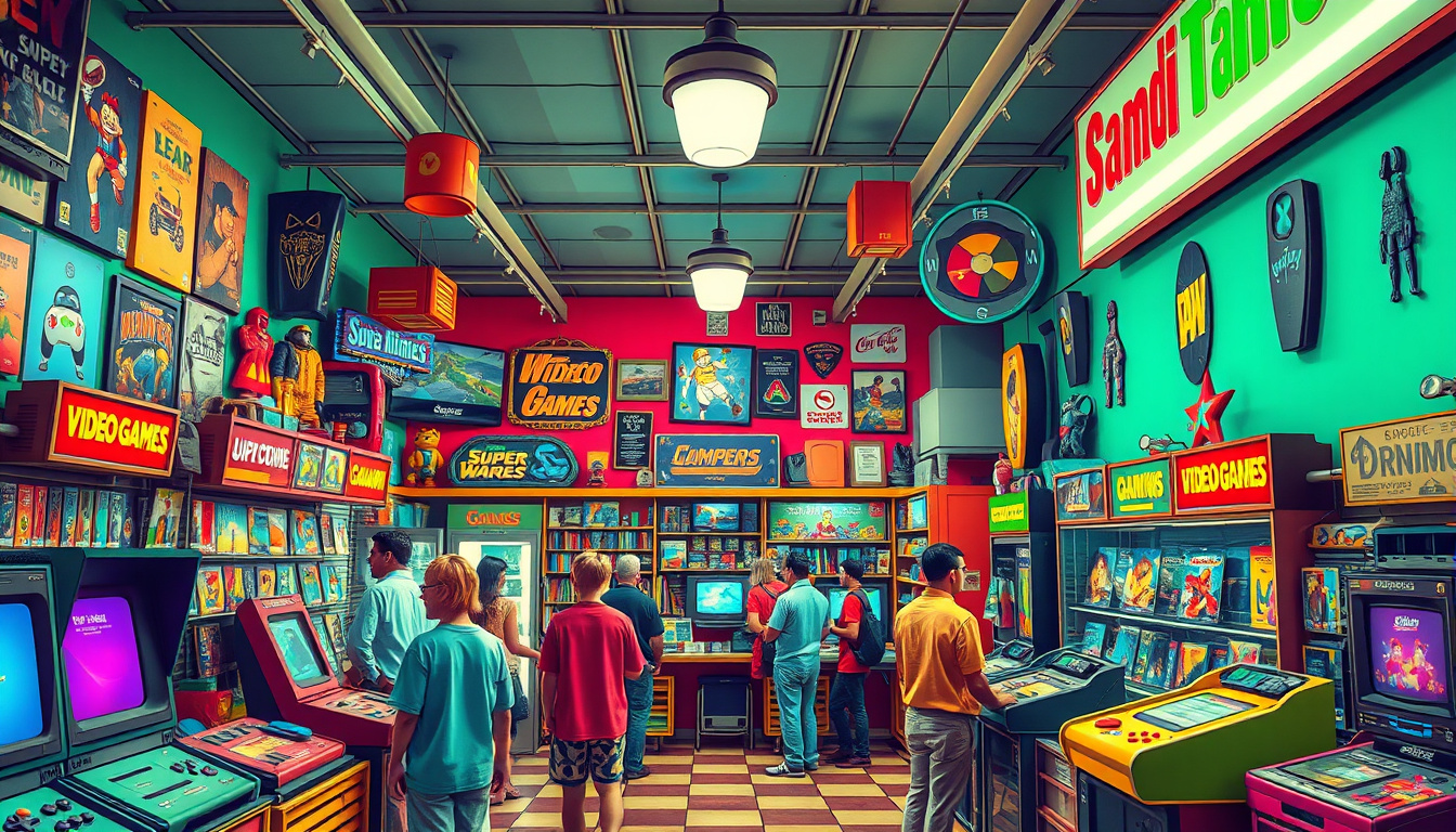EB Games Makes a Comeback in Canada: The Beloved Classic Video Game Store Returns!