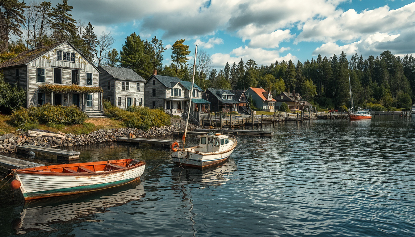 Exploring Depot Harbour: Ontario's Largest Ghost Town with a Rich History