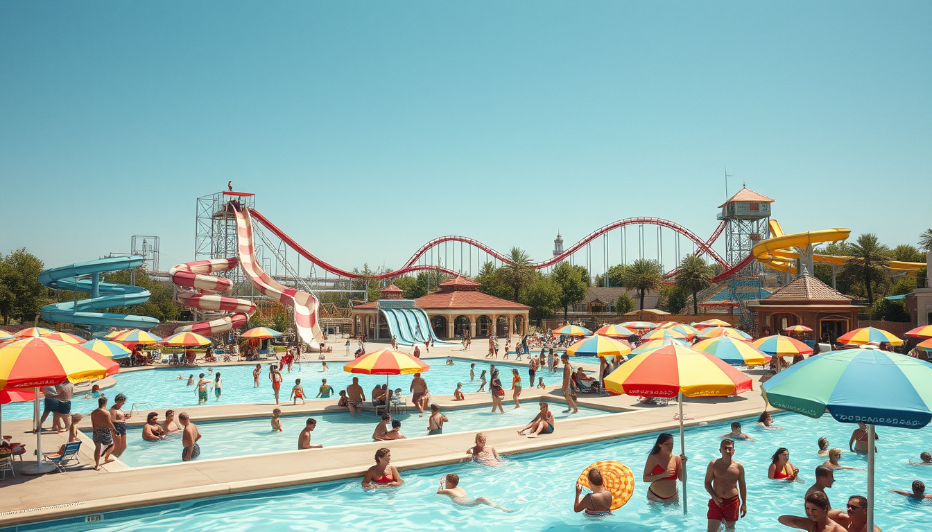 Get Ready for Summer Fun: Splash Works Opens at Canada's Wonderland with Thrilling Rides and New Coaster!
