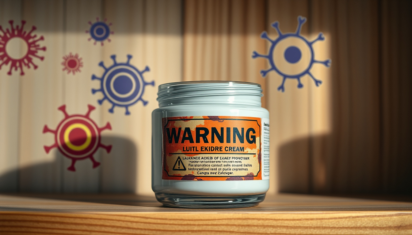 Important Recall: Watier Age Control Creme Pulled from Shelves Over Microbial Contamination