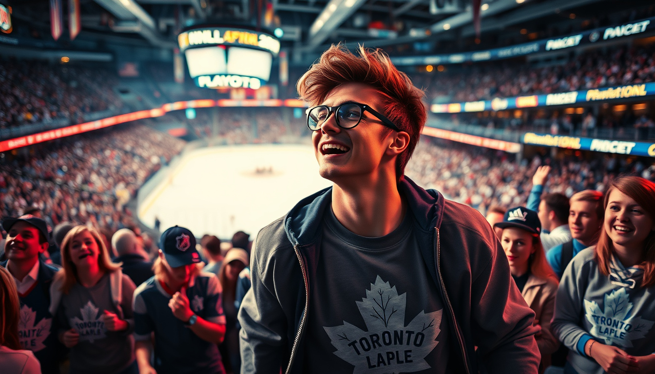 Justin Bieber Chooses NHL Playoff Action Over Met Gala Glamour: A True Leafs Fan!