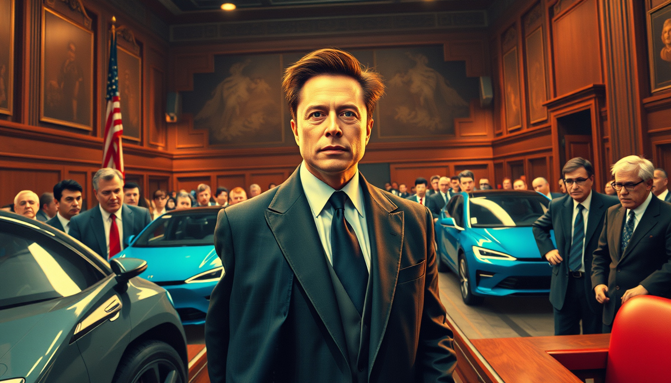 Tesla vs. Transport Canada: Elon Musk's $43 Million Legal Battle Unfolds Over EV Incentives