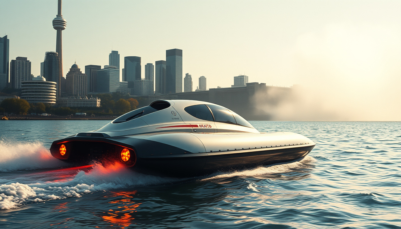 Toronto to Niagara in 30 Minutes: The Hovercraft Service Set to Revolutionize Travel