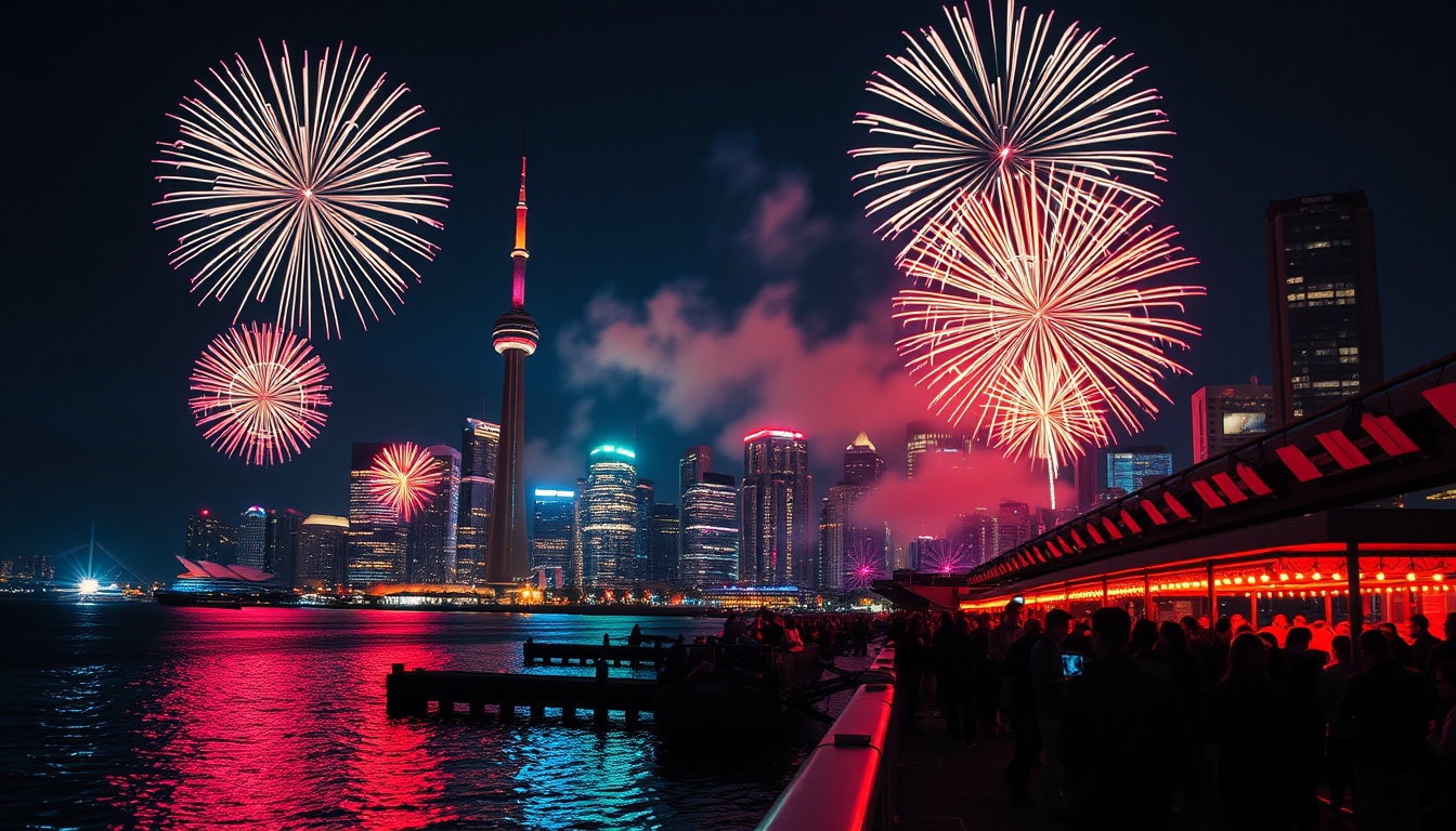 Where to Watch Victoria Day Fireworks in Toronto: Tips for 2025 Celebrations!